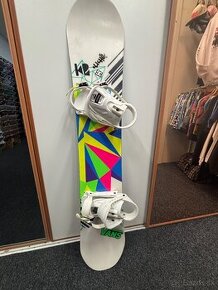 Predám K2 snowboard Vavavoom 143 cm