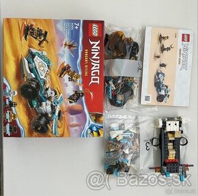 71791 Lego Ninjago Zane a jeho Dračie Spinjitzu