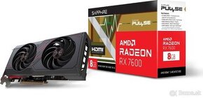 SAPPHIRE PULSE RX 7600 8GB