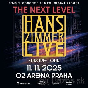 ★★ Hans Zimmer Live - Praha ★★