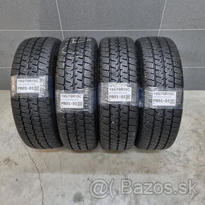 Zimné dodávkové pneu 195/70 R15C MATADOR DOT3316