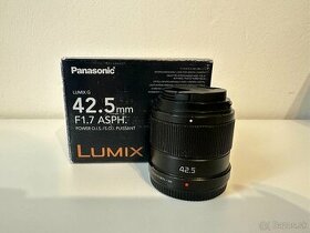 Panasonic Lumix G 42,5mm F/1,7 ASPH POWER O.I.S.