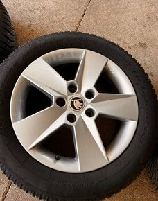 Celoročné Škoda /vw 5x112 205/55 R16