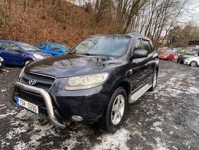 Hyundai Santa-Fe 2.2 CRDi 114kW 4X4 tažné tempomat 218tkm