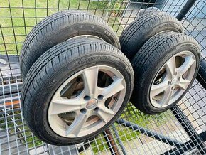 Letna sada hlinikove disky + letne pneu 155/65 R14