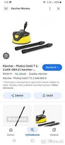 Karcher trysky