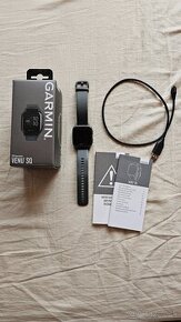 Garmin Venu SQ Sivé