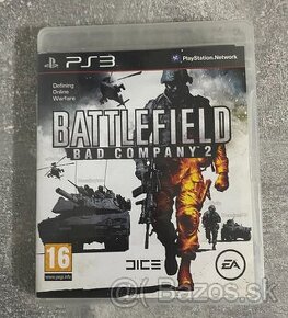 PS3 Battlefield Bad Company 2