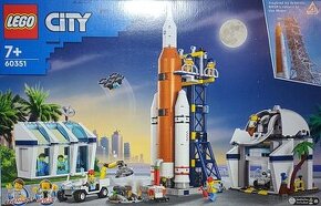 LEGO City 60351 Kozmodrom