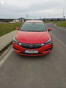 Opel Astra šport Tourer. 2016 1,6 100 kw