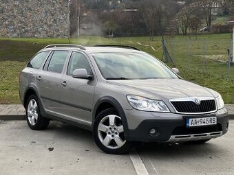 Skoda Octavia Scout 2.0 TDI CR 4x4 DSG