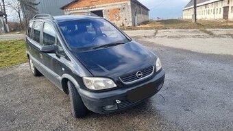 Rozpredam opel zafira 2.2 dti 92kw