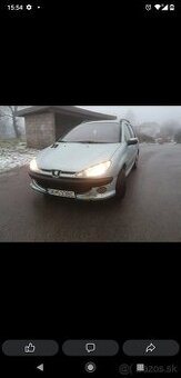 Peugeot 206,1.6hdi 80kw diesel