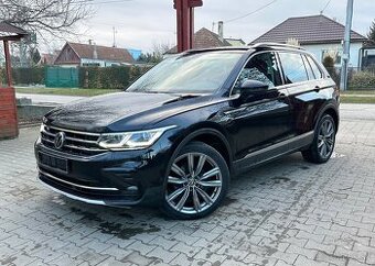 VW TIGUAN Elegance 2021 2.0TDi DSG VIRTUAL/WEBASTO/ŤAŽNÉ