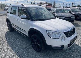 Škoda Yeti 2.0 TDI 4x4 nafta manuál 103 kw