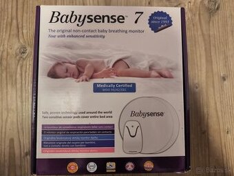 Predam monitor dychu Babysense 7