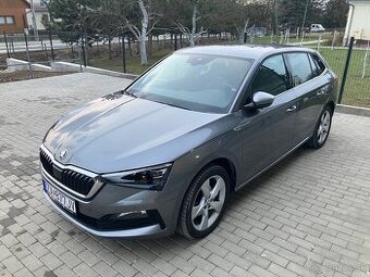 Škoda Scala, 81kw, 2023, nebúrané, SK, 1. majteľ