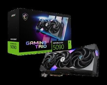 MSI GeForce RTX 5090 32G GAMING TRIO OC