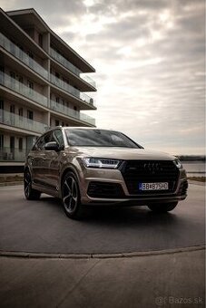 Audi q7 Sline