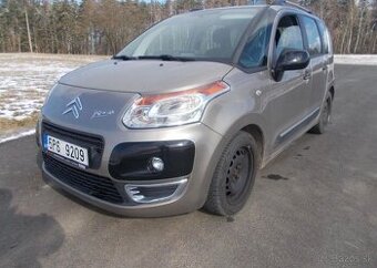 Citroën C3 Picasso 1,6 1maj koup ČR 81 000 KM benzín manuál