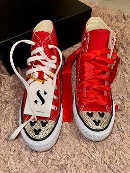 converse shoozers mickey mouse original nove tenisky