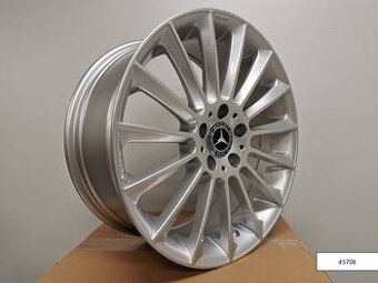 Mercedes A, B, C, E, GLA, alu disky 5x112 R19 ET38