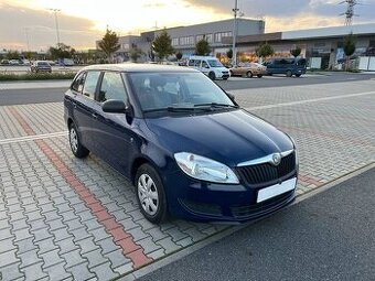 Škoda Fabia II 1.2 TSi 63kw 2 maj. koup. ČR 2010