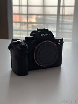 Sony Alpha A7 II Telo + Objektívy + Príslušenstvo