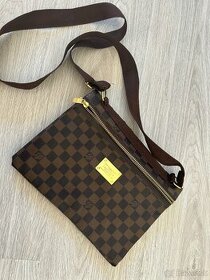 louis vuitton crossbody hnedá - 1