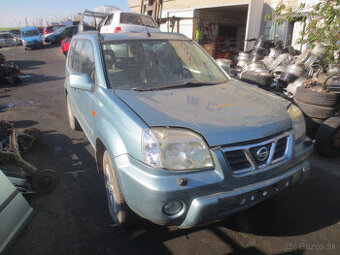 NISSAN X- TRAIL 2.0 BENZIN - 103 KW - QR20 - ROK 2003