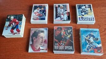 LOT vyše 200 kariet - NHL a Wien96 - rôzne rarity