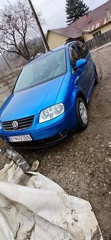 VW Touran 1.9TDI 77Kw 2004 - 1