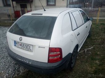 Rozpredám ŠKODA  FABIA  PRAKTIK 1.2 HTP - 1