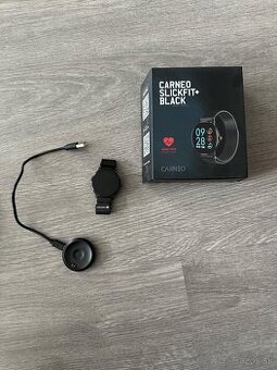 Smart hodinky carneo slickfit+ čierne - 1