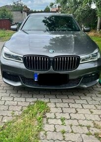 BMW rad 7 750d xDrive A/T