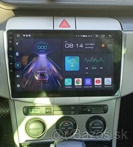 nove autoradio 10,1" android do volkswagen passat B6/B7