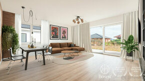 BOSEN | Moderný 3 izb.rodinný dom v novej tichej lokalite, M - 1
