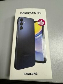 Samsung A15 5G - nerozbaleny, novy - 1