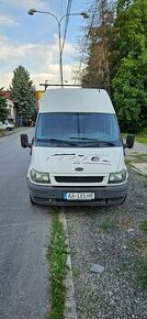 FORD TRANSIT - odpočet DPH