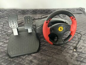 Herny volant thrustmaster ferrari racing red legend edition