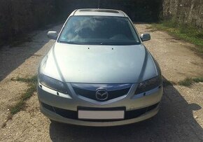 Mazda 6 GG GY 2.0I LF motor v chodu