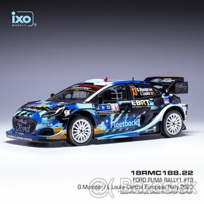 Modely Ford Puma Rally1 1:18 IXO