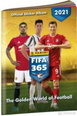 samolepky nalepky PANINI FIFA 365 2021 adrenalyn