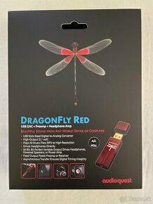 Predam AudioQuest DragonFly Red, ZANOVNY, POVODNE BALENIE - 1