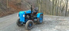 Traktor domacej vyroby - 1