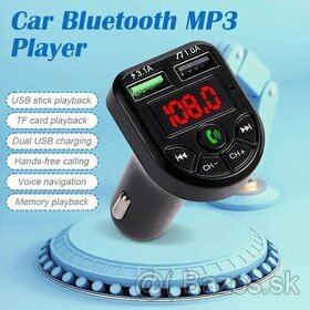 FM bluetooth transmitter