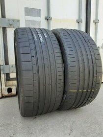 Letné pneu 2x 295/35R23 Continental 2022