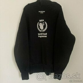 Balenciaga World Food Programme WFP Hoodie M