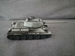 Model, kovový tank T-34(nový) - 1