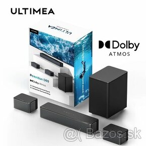 Ultimea Poseidon D60 5.1 Soundbar Dolby Atmos - 1